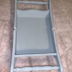 Small Mid Century Wood Tray