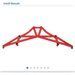 Z1 350z/g35 Front Subframe Chassis Brace For Sale