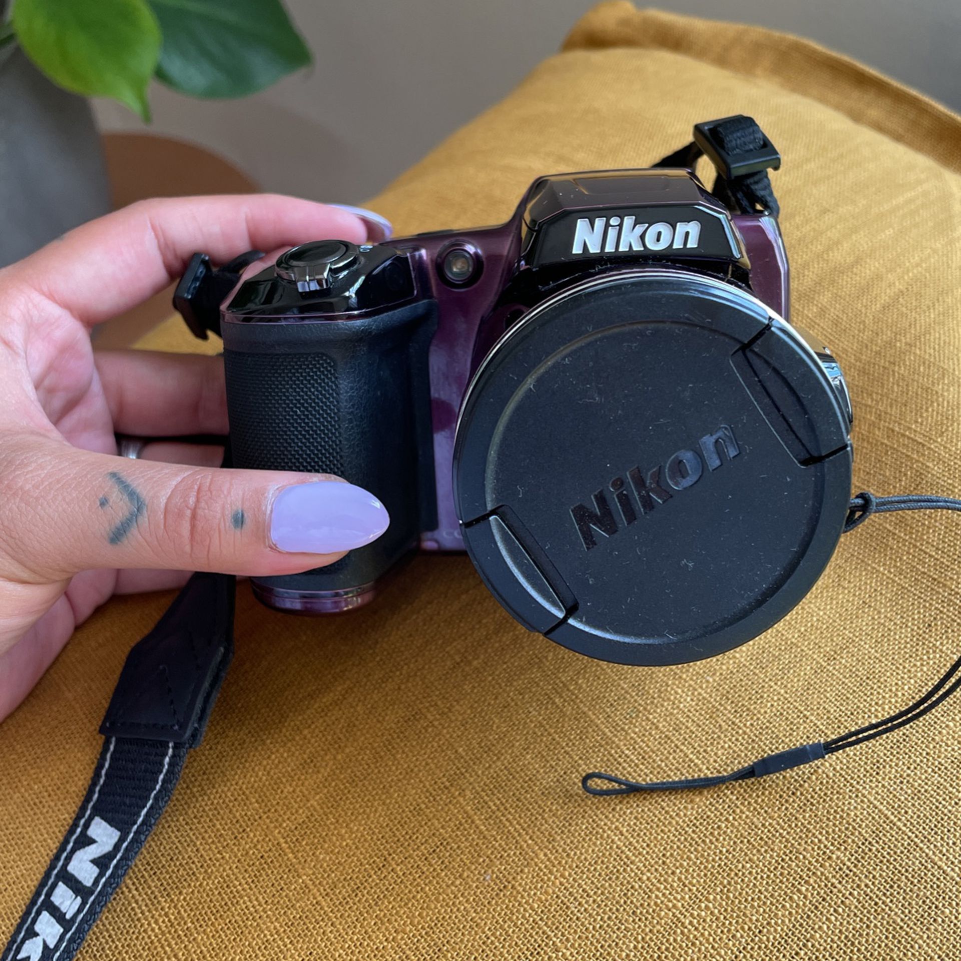Nikon Coolpix L840 Digital Camera (purple)