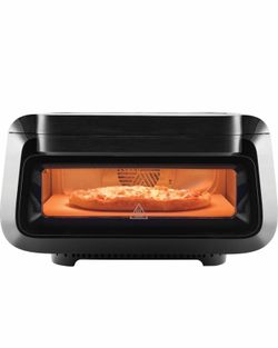 Pizza Oven Indoor 700°F Air Fry Bake 12” Countertop