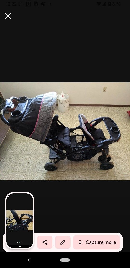 Baby trend sit n stand double stroller