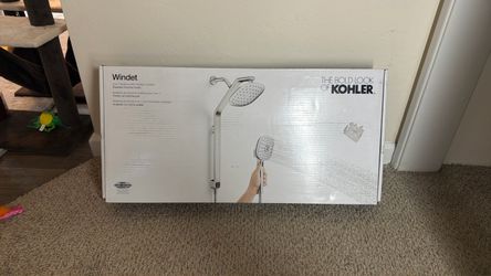 Kohler Windet 3-in-1 Shower System