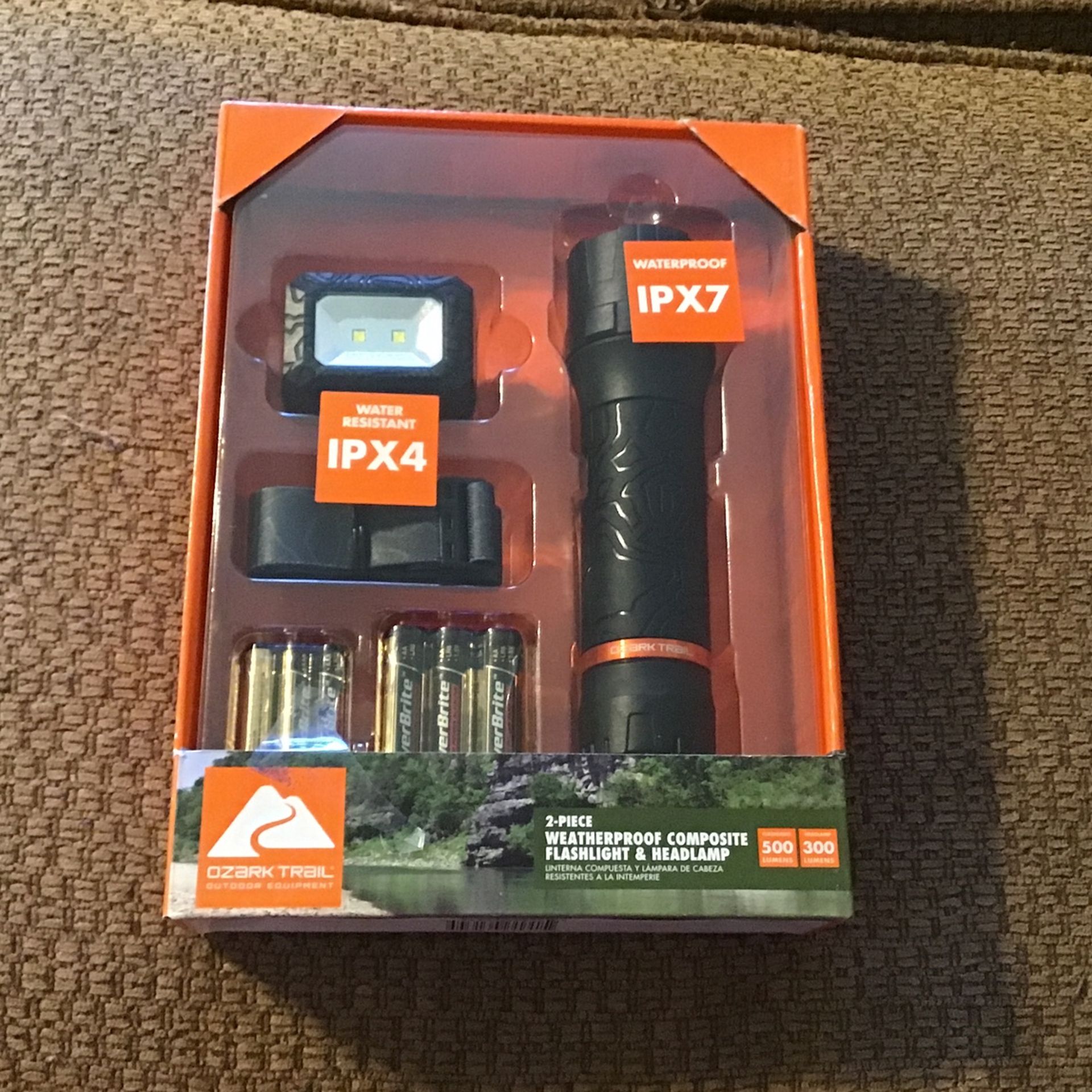Flashlight/ Headlamp