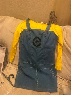 Minion Halloween Costume Dress