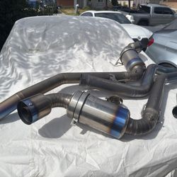 Supra A90 Tomei Exhaust Dual Titanium