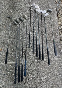 Golf clubs