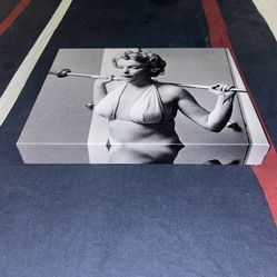 Marylin Monroe canvas portrait  10X8