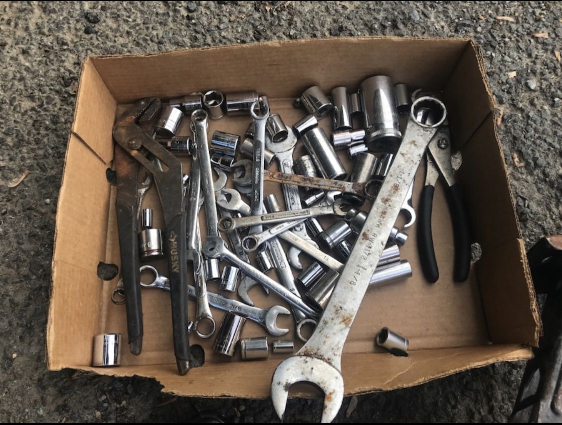 Wrench and Sockets for sale!
