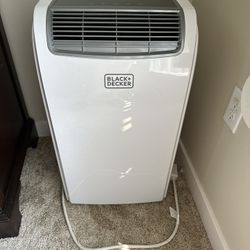 Black & Decker Portable AC/Fan/Dehumidifier *TWO available for pick-up 7/29*