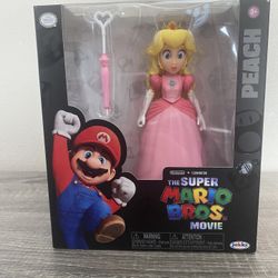 The Super Mario Bros. Movie Jakks Pacific Peach