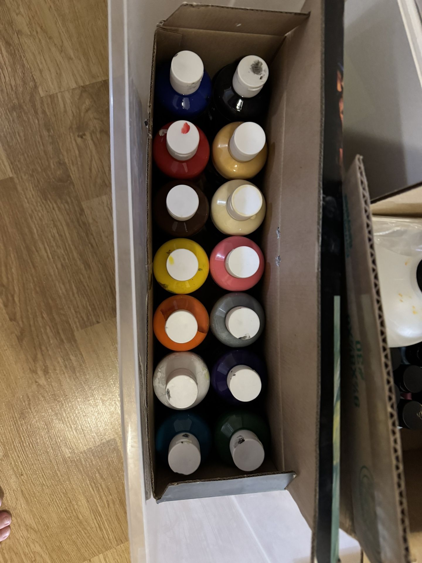 Paints And Canvases (Pending)