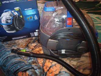 Little Green®
Pet Pro Portable Carpet Cleaner