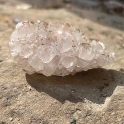 Possible Rose Quartz Crystal 