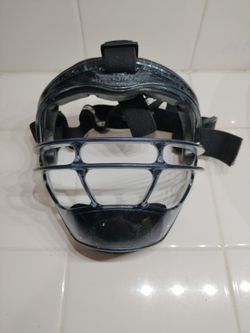 Sportshields Defender Softball Baseball Face Mask Youth Black