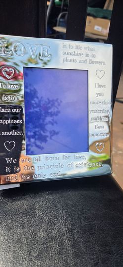 Picture frame and holder