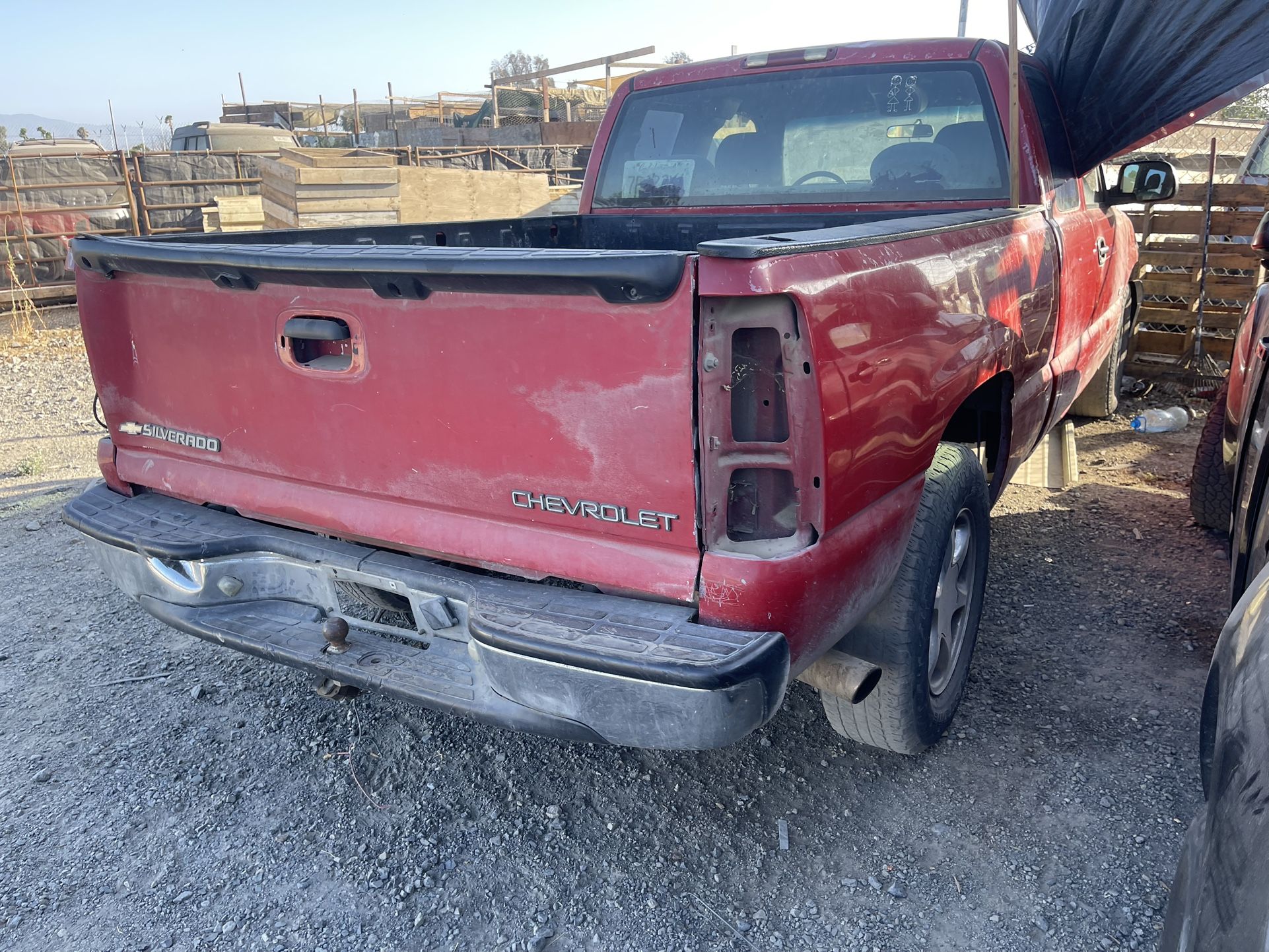 Bed Chevy 2003