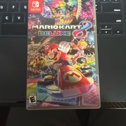 Mario Kart 8 Deluxe – Nintendo Switch