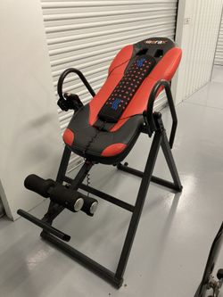 Heated Inversion Table