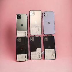 iPhone 11 / 11 Pro / 11 Pro Max Factory Unlocked / International 🌽