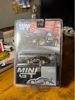 MINI-GT Mazda Rx-7 LB-Super Silhouette Die-Cast 1:64
