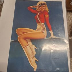 Vintage Earl Macpherson Print 12"×17"