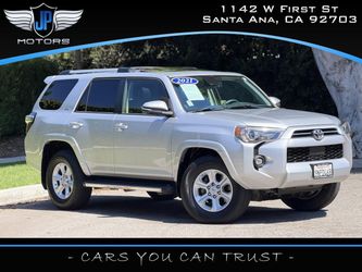 2021 Toyota 4Runner