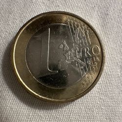 Rare 2002-G Germany 1 Euro Coin