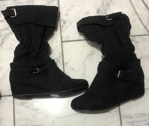 NEW Sz3 Black Boots