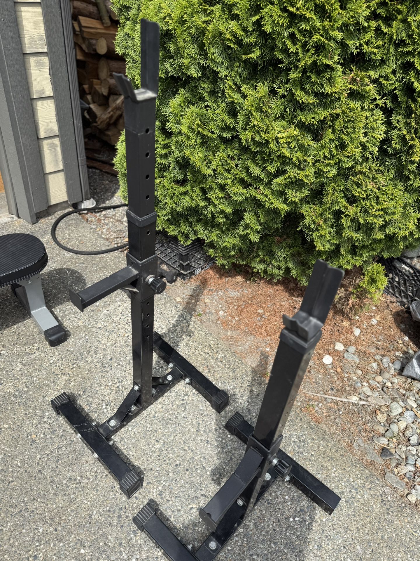 Weights Squat Rack
