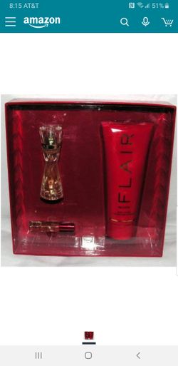 New Flair revlon parfum set