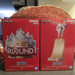 Round 1 x One Piece Collab Promo