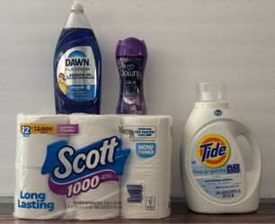 Household Cleaning & Paper Bundle $25  for all