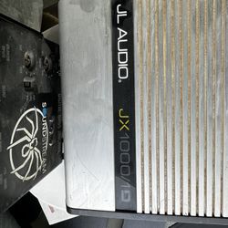 JL Audio Amp  JX1000/1D