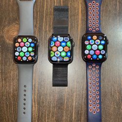 Apple Watches 