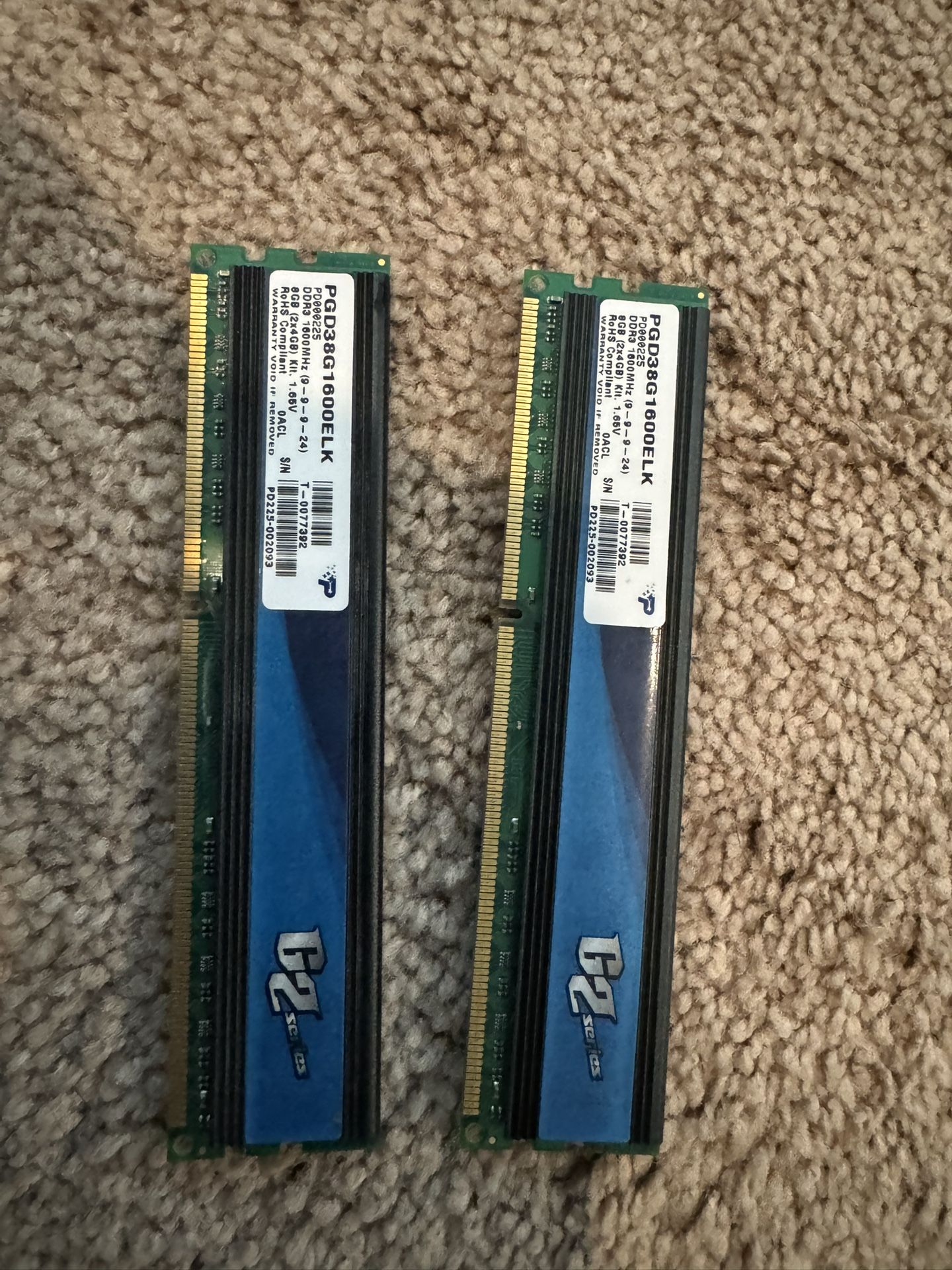 G2 Series 8gb Ram