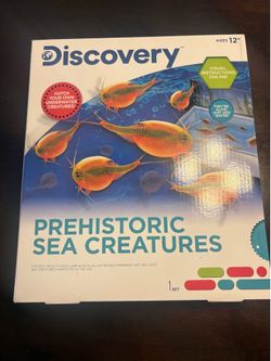 Kids Science- Discovery Prehistoric Sea Creatures