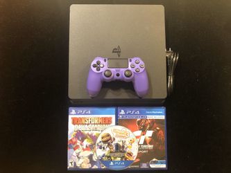 Sony PlayStation 4 PS4 Gaming Bundle/Console Controller Connections+3 Fun Games(Post Nintendo Era)