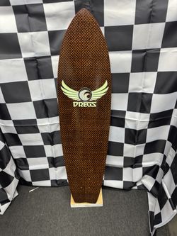 Dregs Longboard Deck - Very Rare!!!