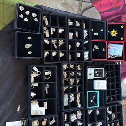 Plata 925 Original Y Oro Laminado 