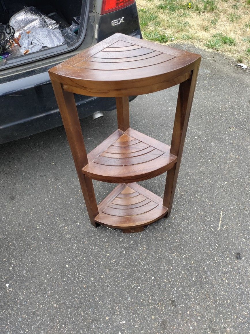 Shelf. Corner. Good. Condition