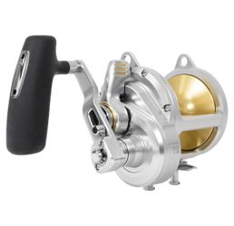 New Shimano Talica A 2-Speed Lever Drag Conventional Reel - TAC25IIA
