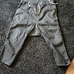 Mens  Authentic Rick Owens Jean Joggers 