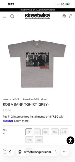 STREETWISE SHIRTS 3xl