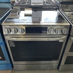 LG 30” Electric Slide In Range 