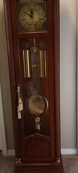 Grandfather Clock.