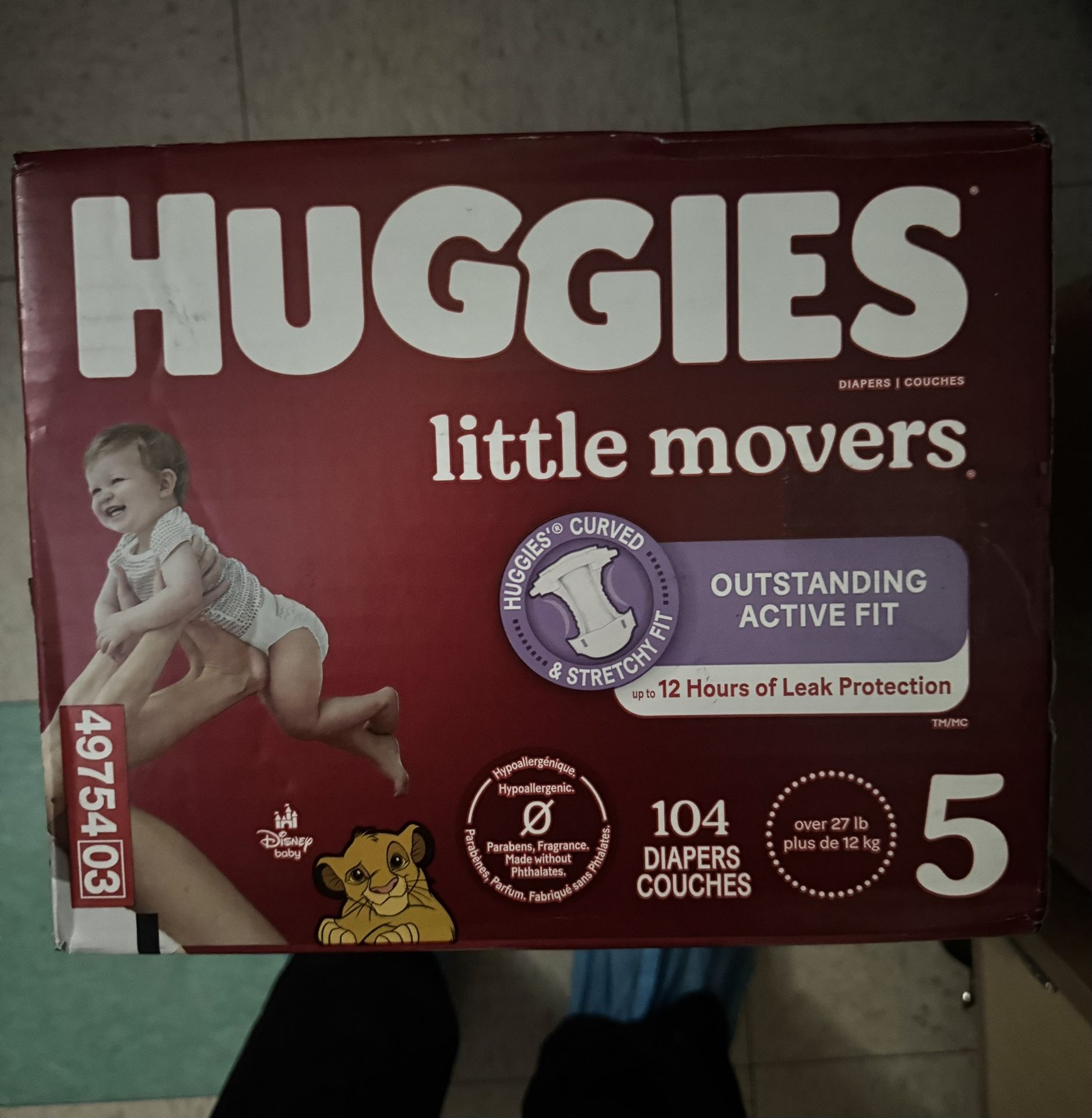 Huggies Diapers Size 5