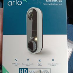 Arlo Essential 1080p Video Doorbell