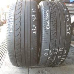 Tires 225 45 19