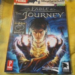 Prima Strategy Guide Fable The Journey Great Shape 