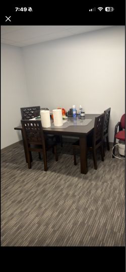 Solid Wood Dining Table set